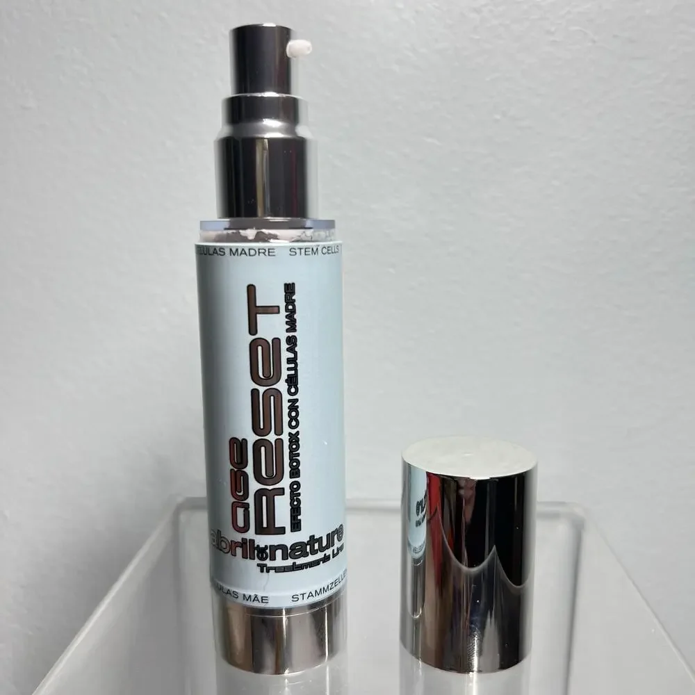 Abril et Nature Age Reset Botox Effect Thin Hair Adds Thickness Treatment 5.1oz